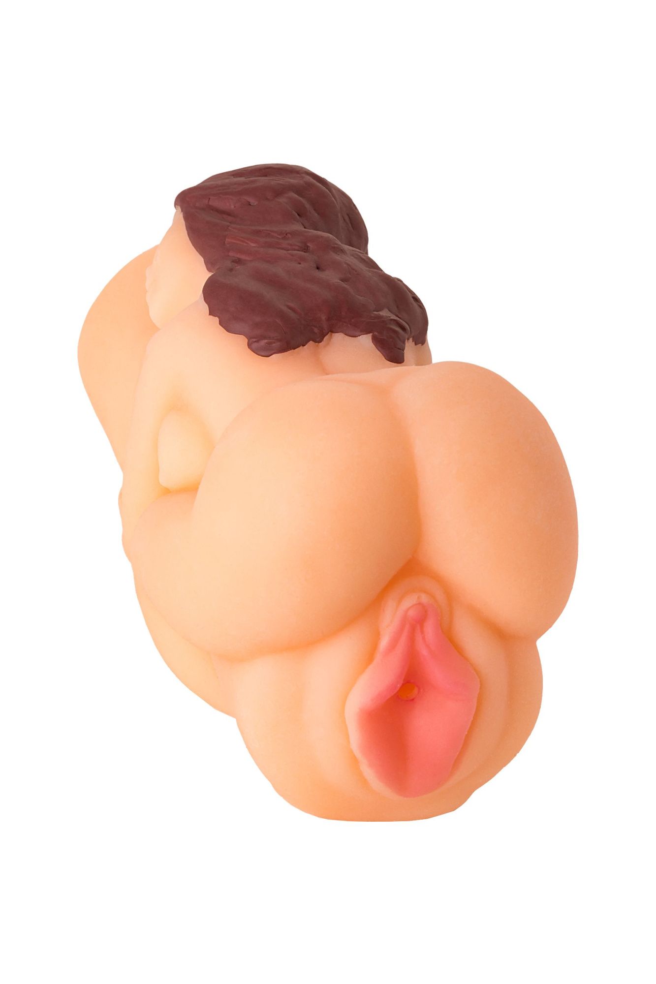 мастурбатор реалистичный toyfa juicy pussy fresh pearl, вагина, tpr, телесный, 13 см в Новом Уренгое