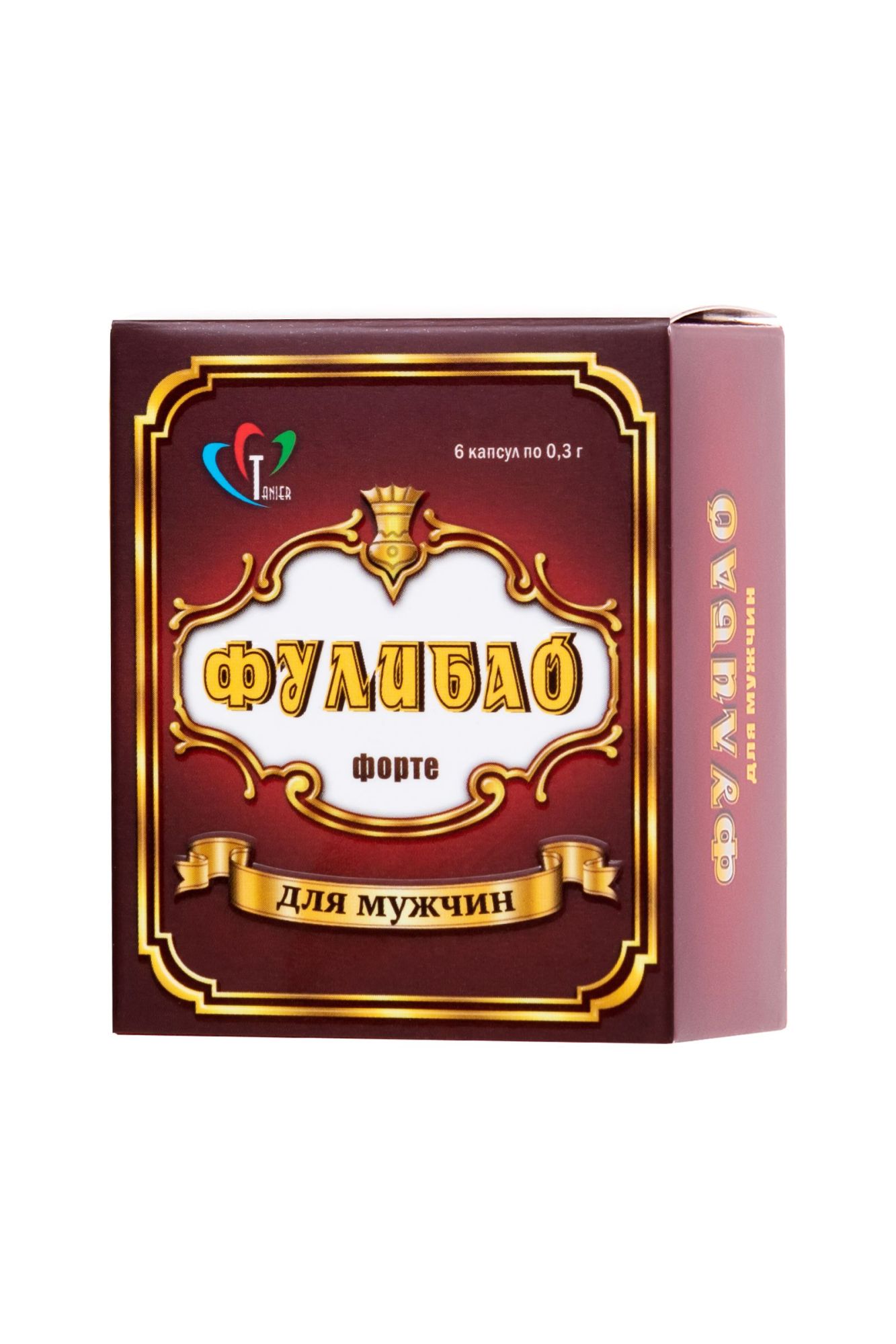 возбуждающие капсулы для мужчин «фулибао форте», 6 капсул в Новом Уренгое