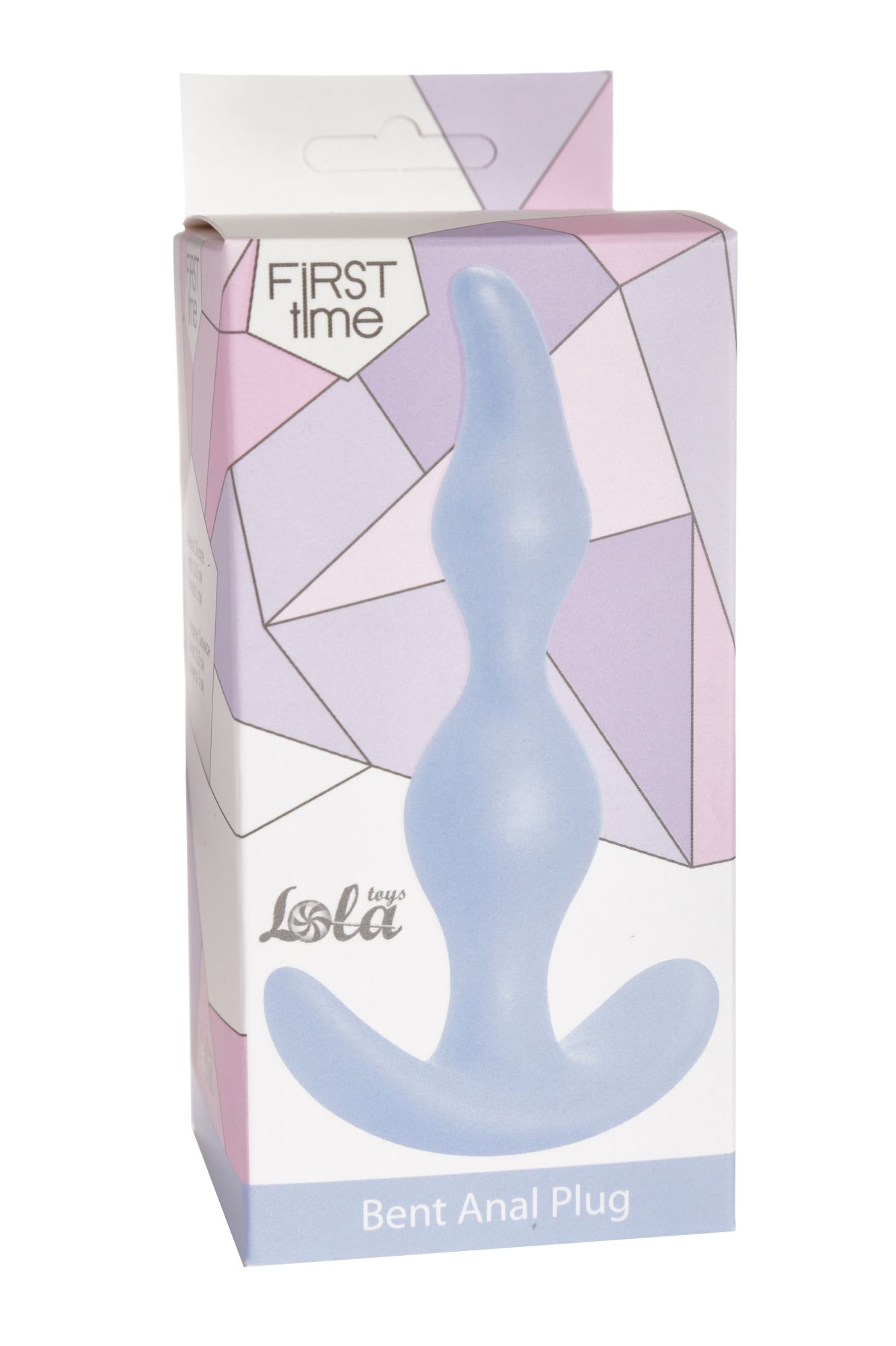 анальная пробка bent anal plug blue 5002-02lola в Новом Уренгое
