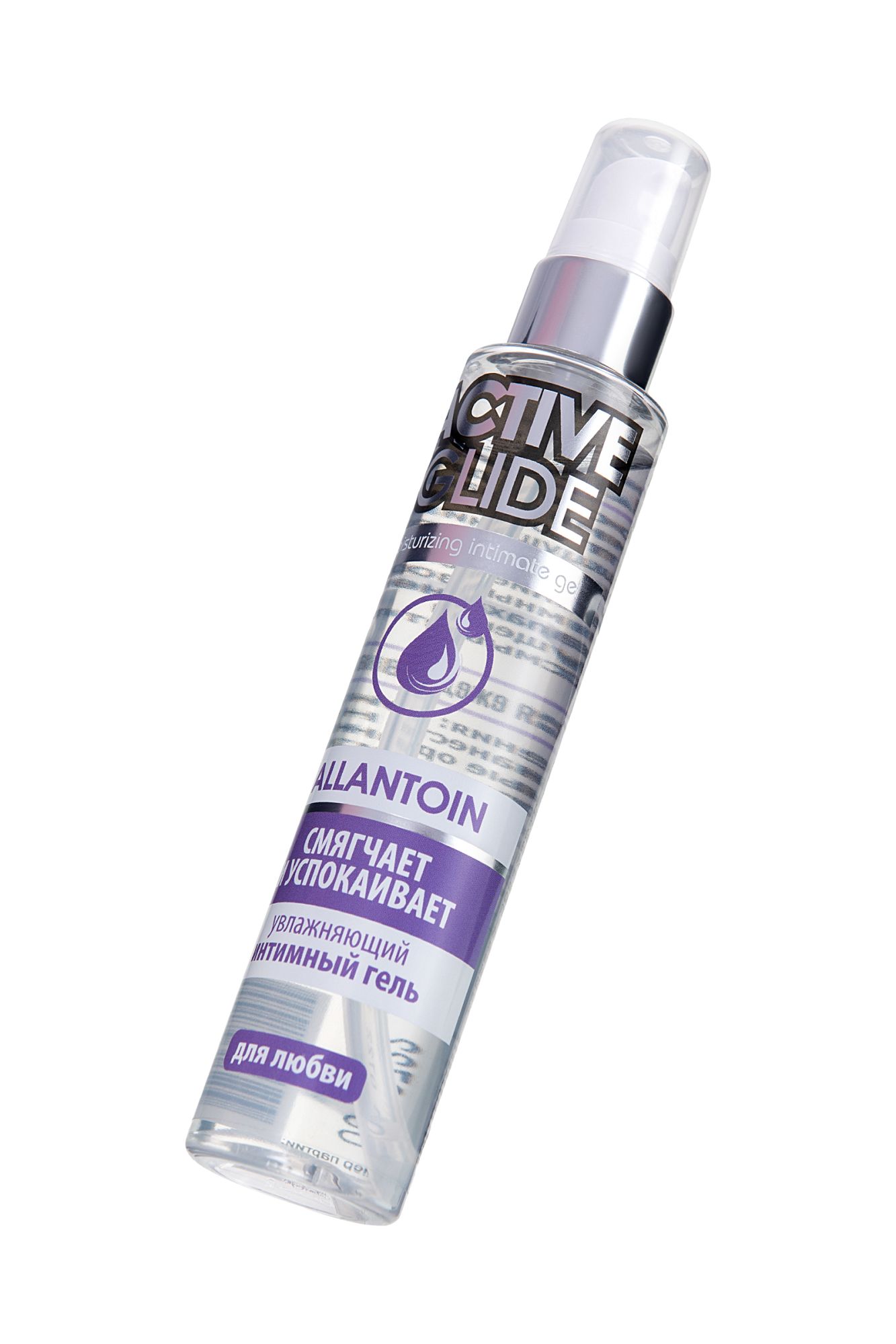 увлажняющий интимный гель active glide allantoin, 100 г в Новом Уренгое
