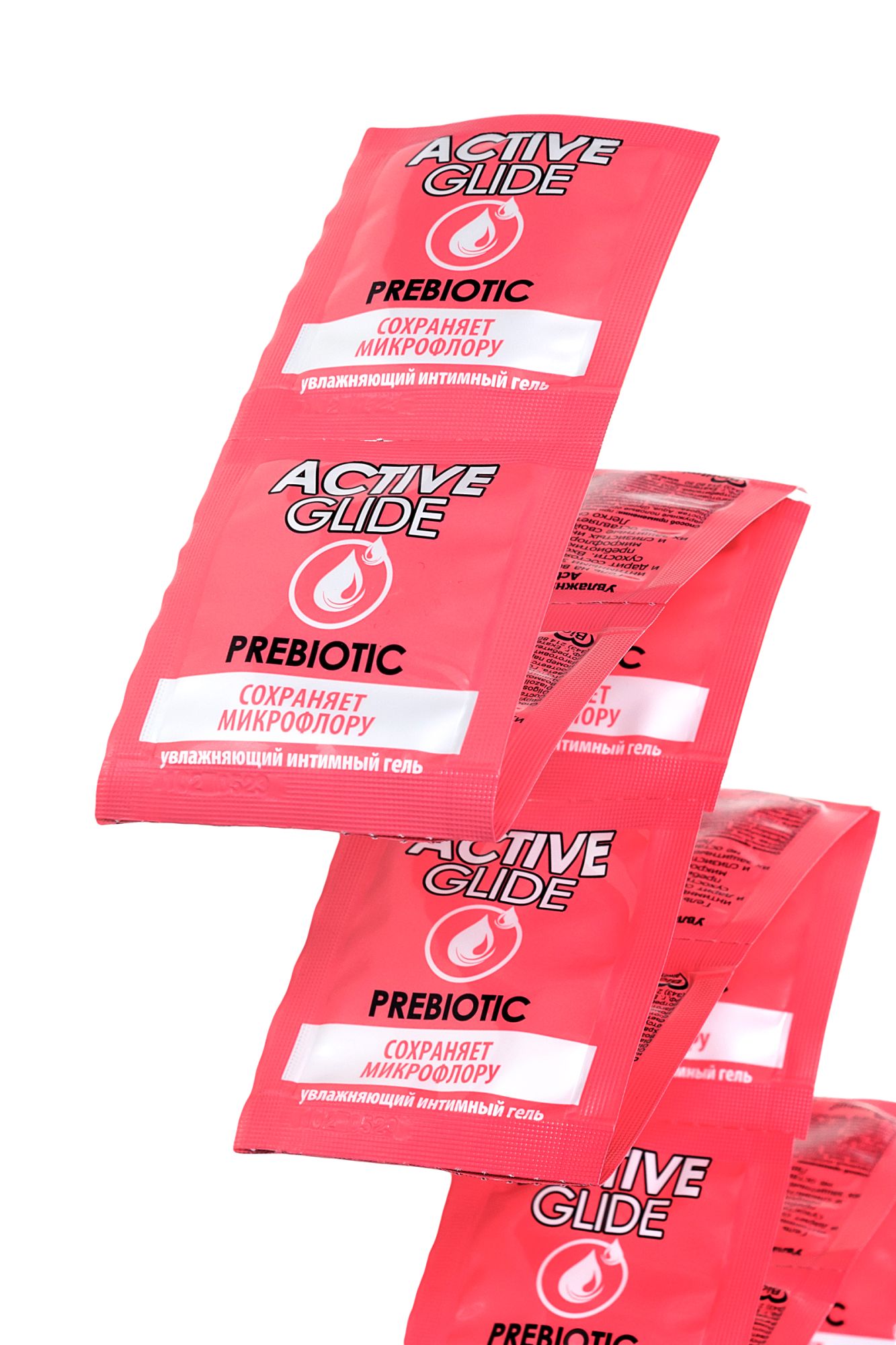 увлажняющий интимный гель active glide prebiotic,  3г 20 шт в упаковке в Новом Уренгое