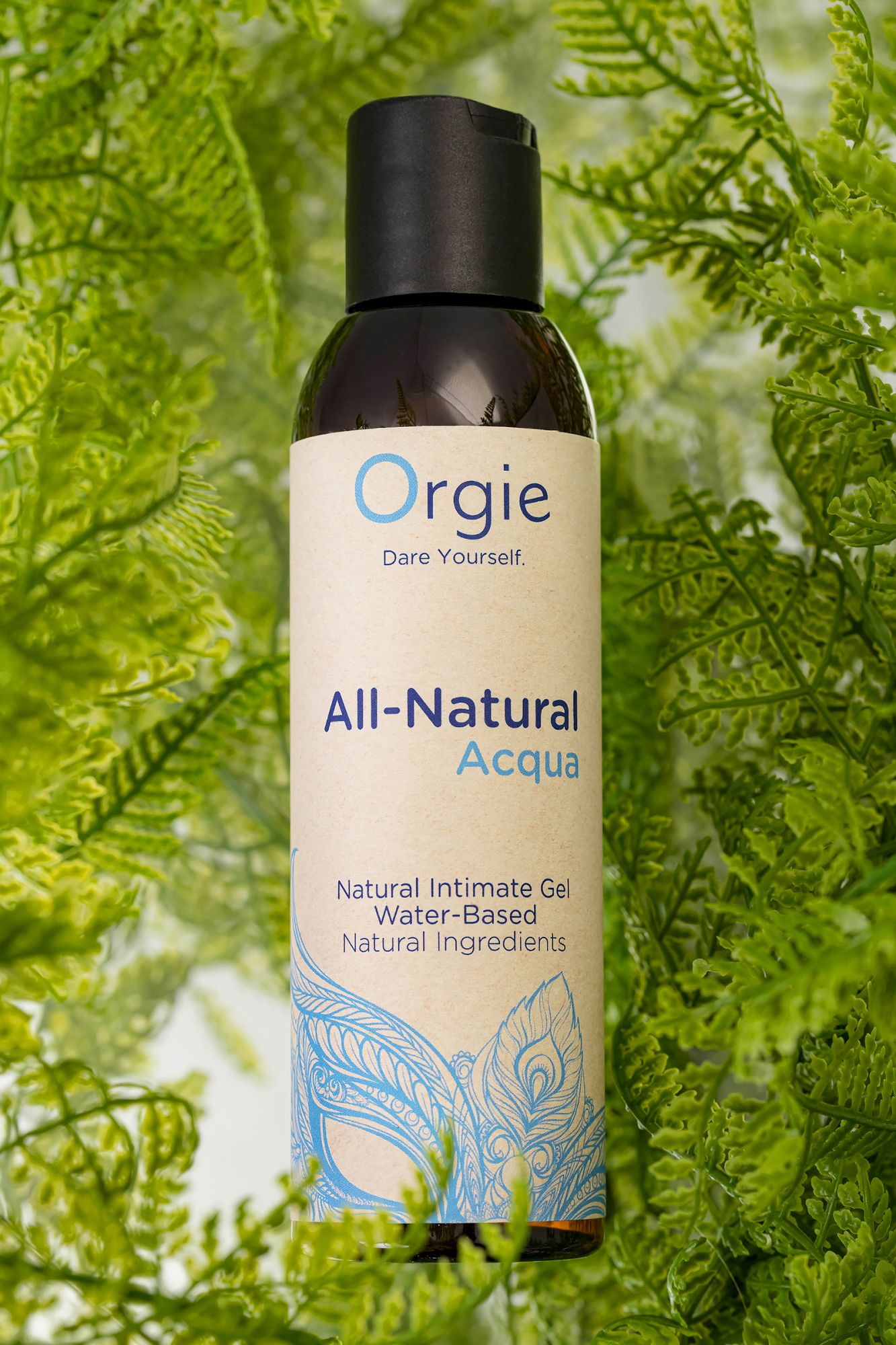 интимный гель orgie all - natural acqua на водной основе, 150 мл в Новом Уренгое