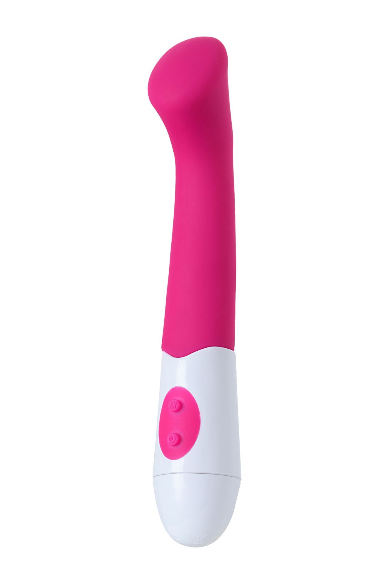 стимулятор точки g toyfa a-toys ida, силикон, розовый, 19 см в Новом Уренгое