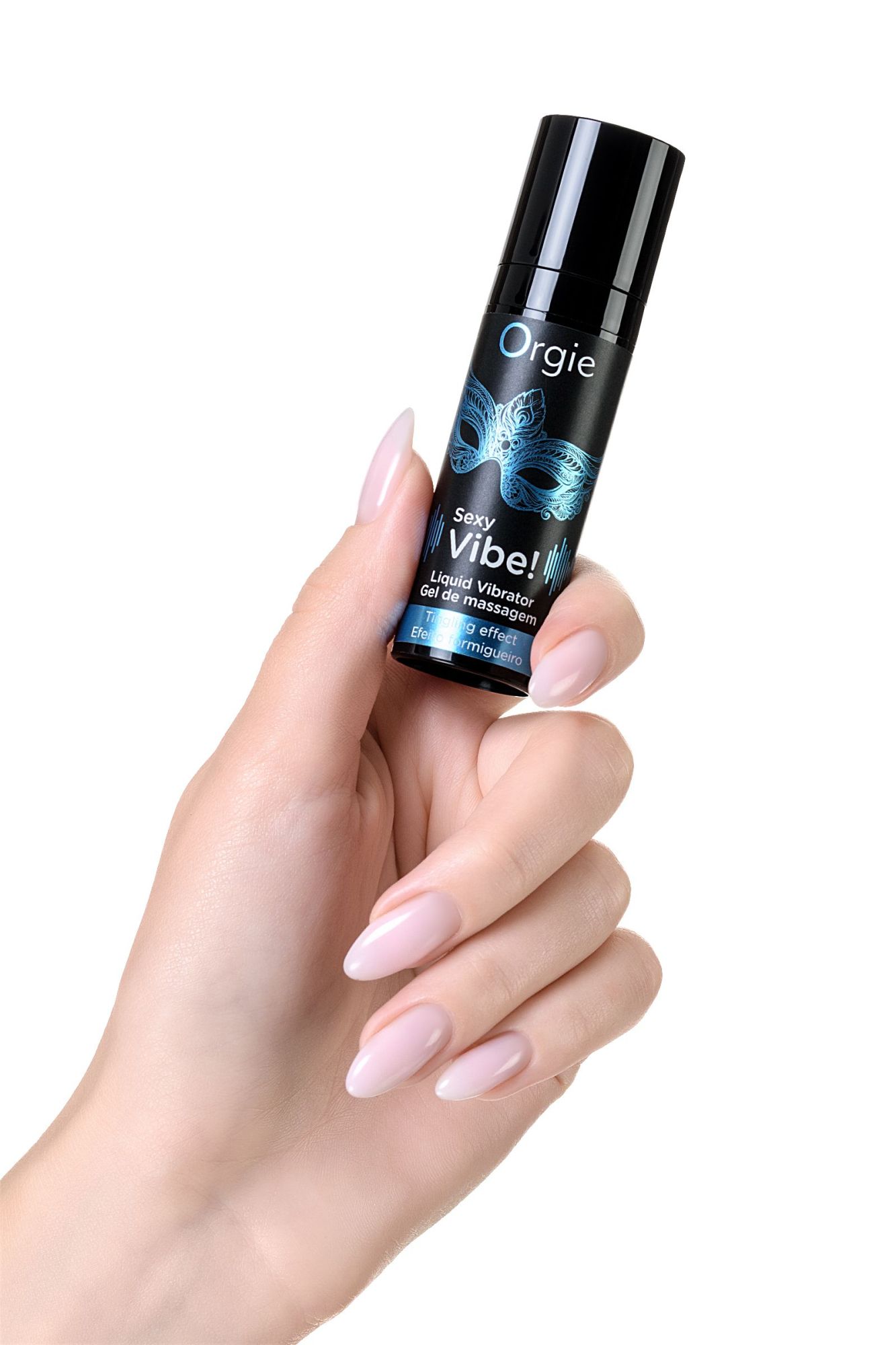 гель для массажа orgie sexy vibe liquid vibrator с эффектом вибрации, 15 мл в Новом Уренгое