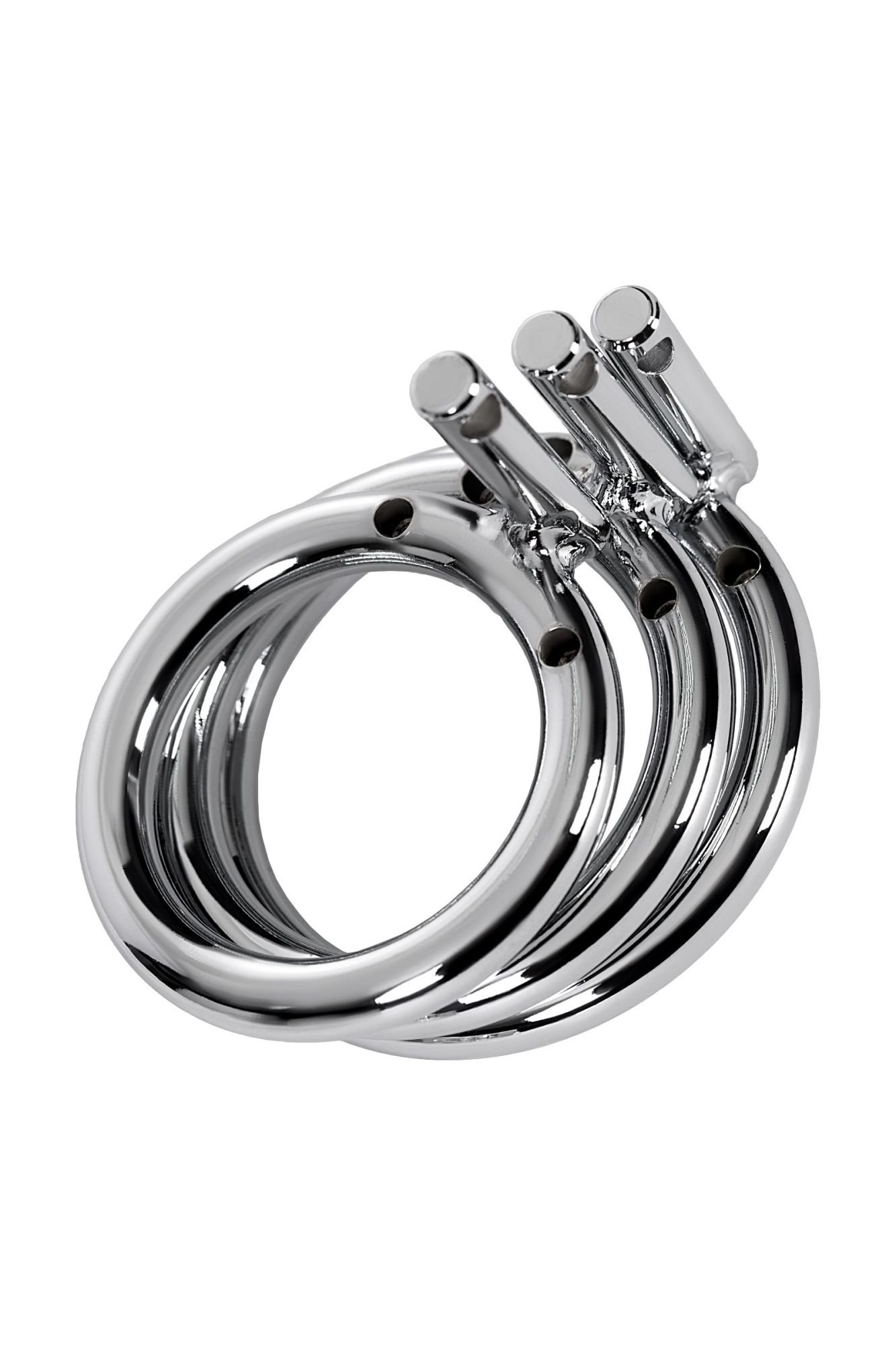 пояс верности мужской toyfa metal, серебряный в Новом Уренгое