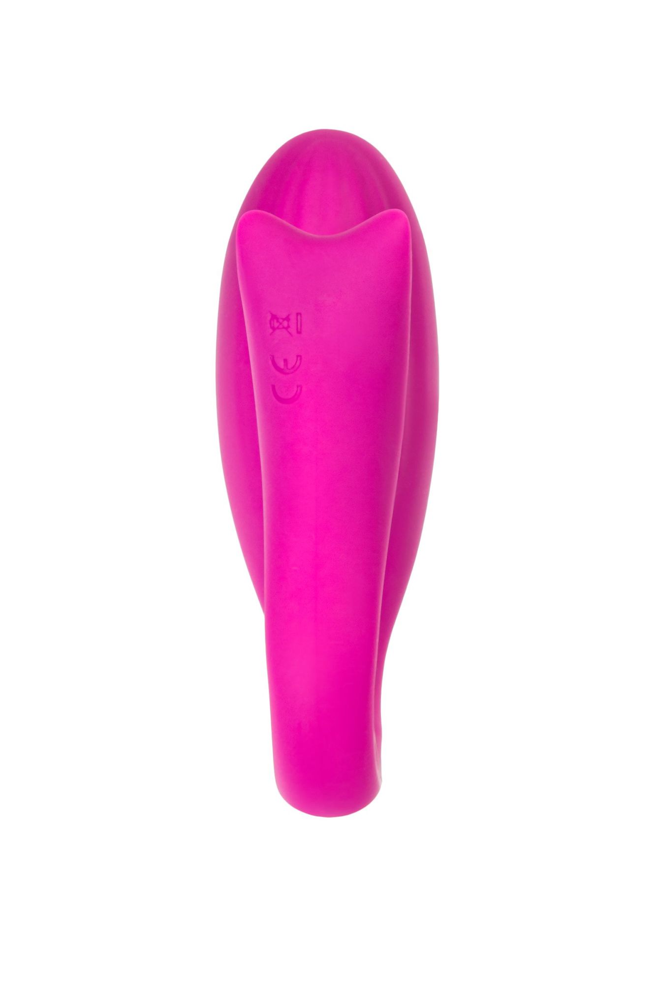 вибратор для пар a-toys by toyfa dolphy, силикон, розовый, 9,6 см в Новом Уренгое