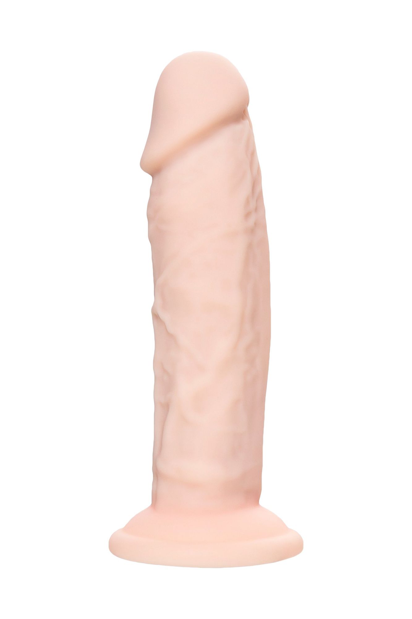 фаллоимитатор realstick silicone tom h, сайлекспан, телесный, 15 см в Новом Уренгое