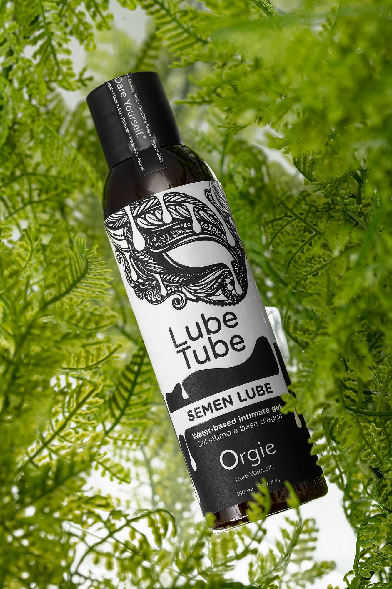 интимный гель orgie lube tube semen lube на водной основе, 150 мл в Новом Уренгое