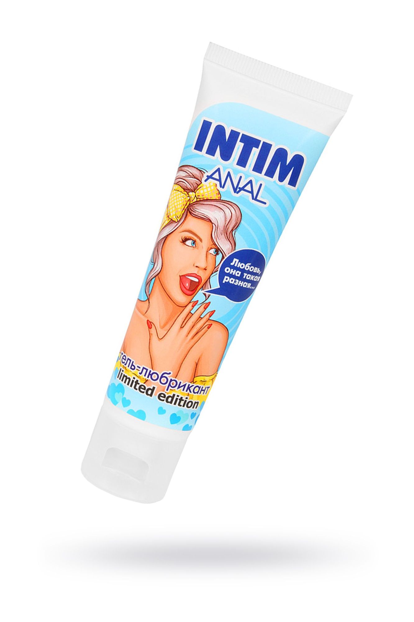 гель-лубрикант "intim anal" серии limited edition  50 гр в Новом Уренгое