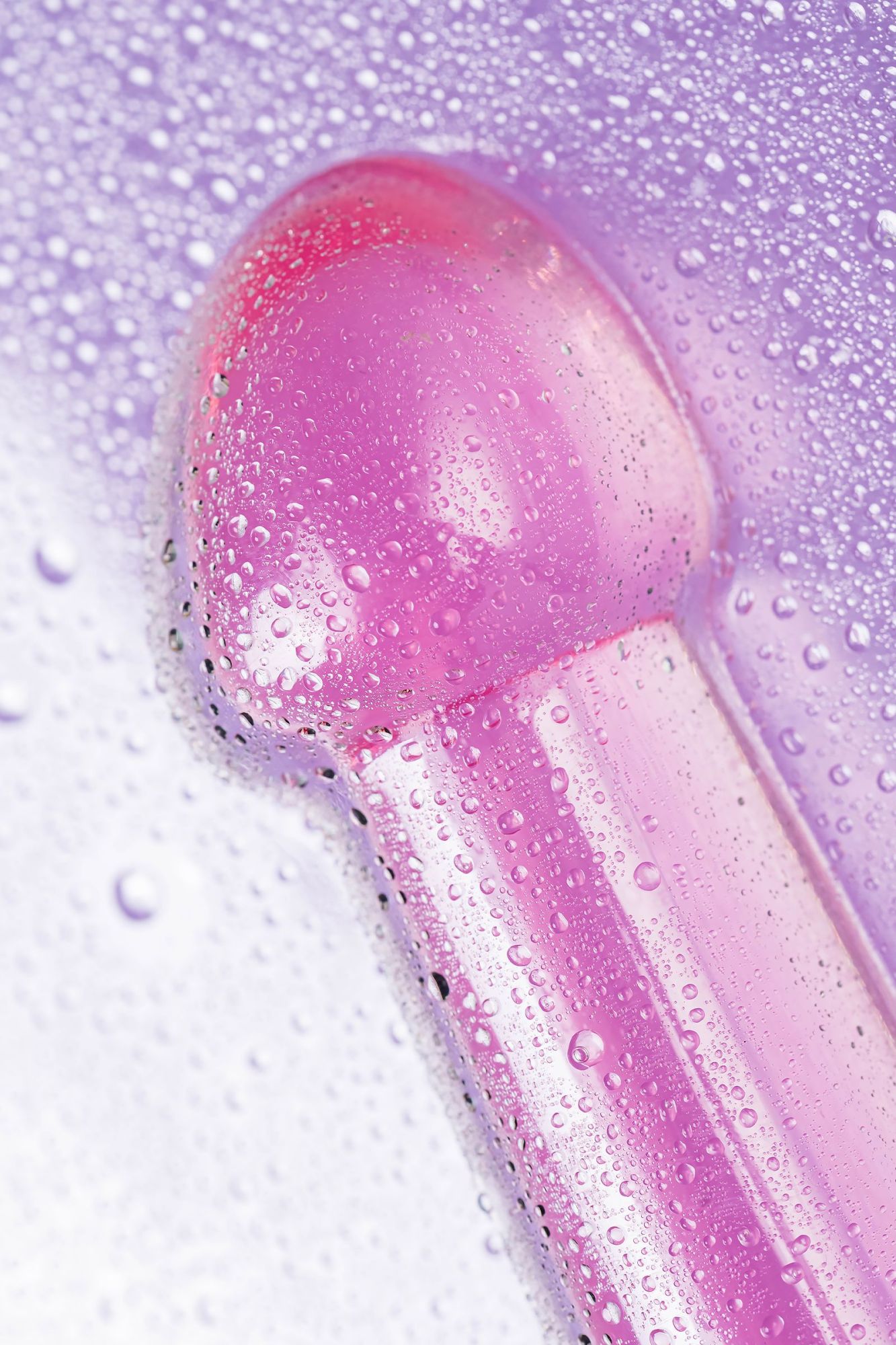 нереалистичный фаллоимитатор jelly dildo l toyfa basic, tpe, розовый, 20 см в Новом Уренгое