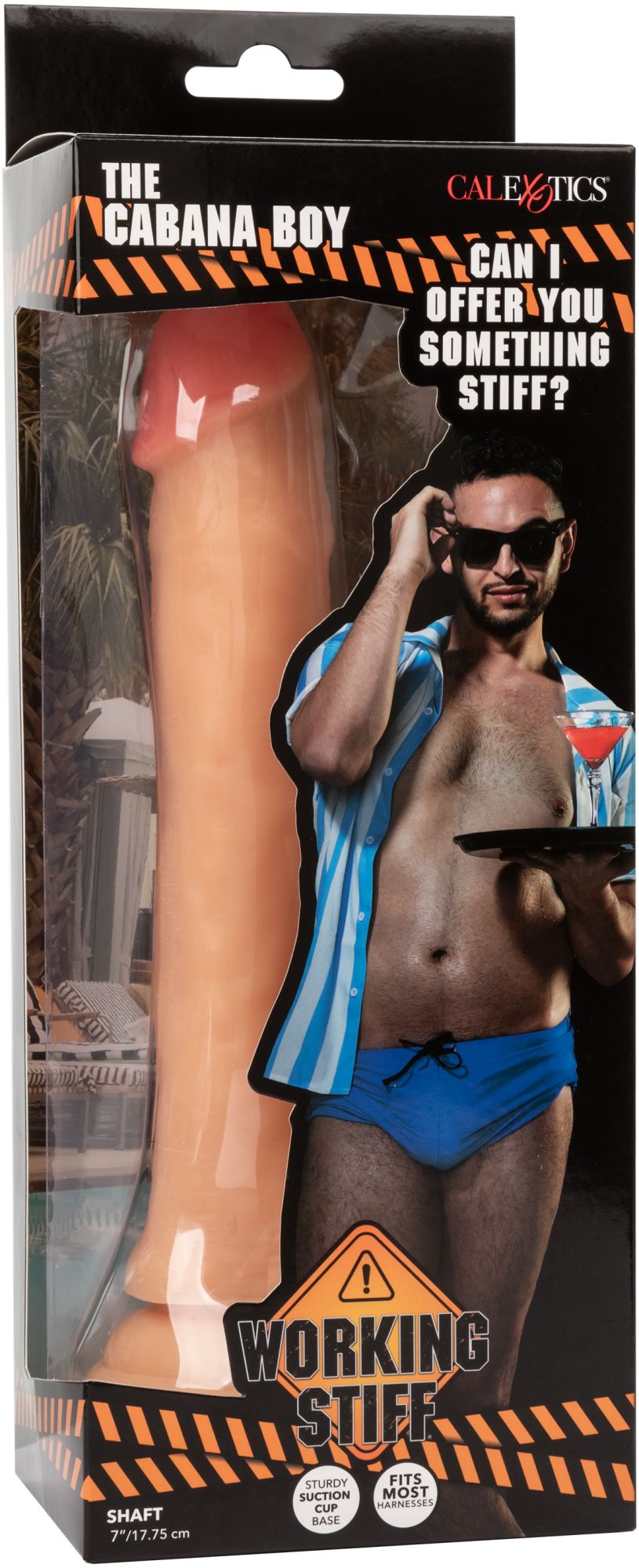 фалоимитатор working stiff the cabana boy в Новом Уренгое