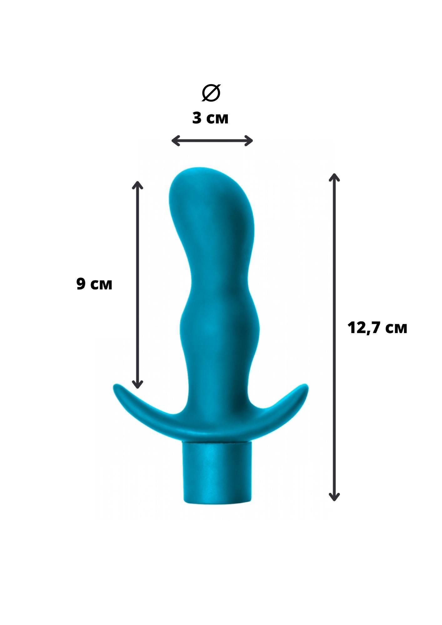 анальная пробка с вибрацией spice it up teaser aquamarine 8003-03lola в Новом Уренгое