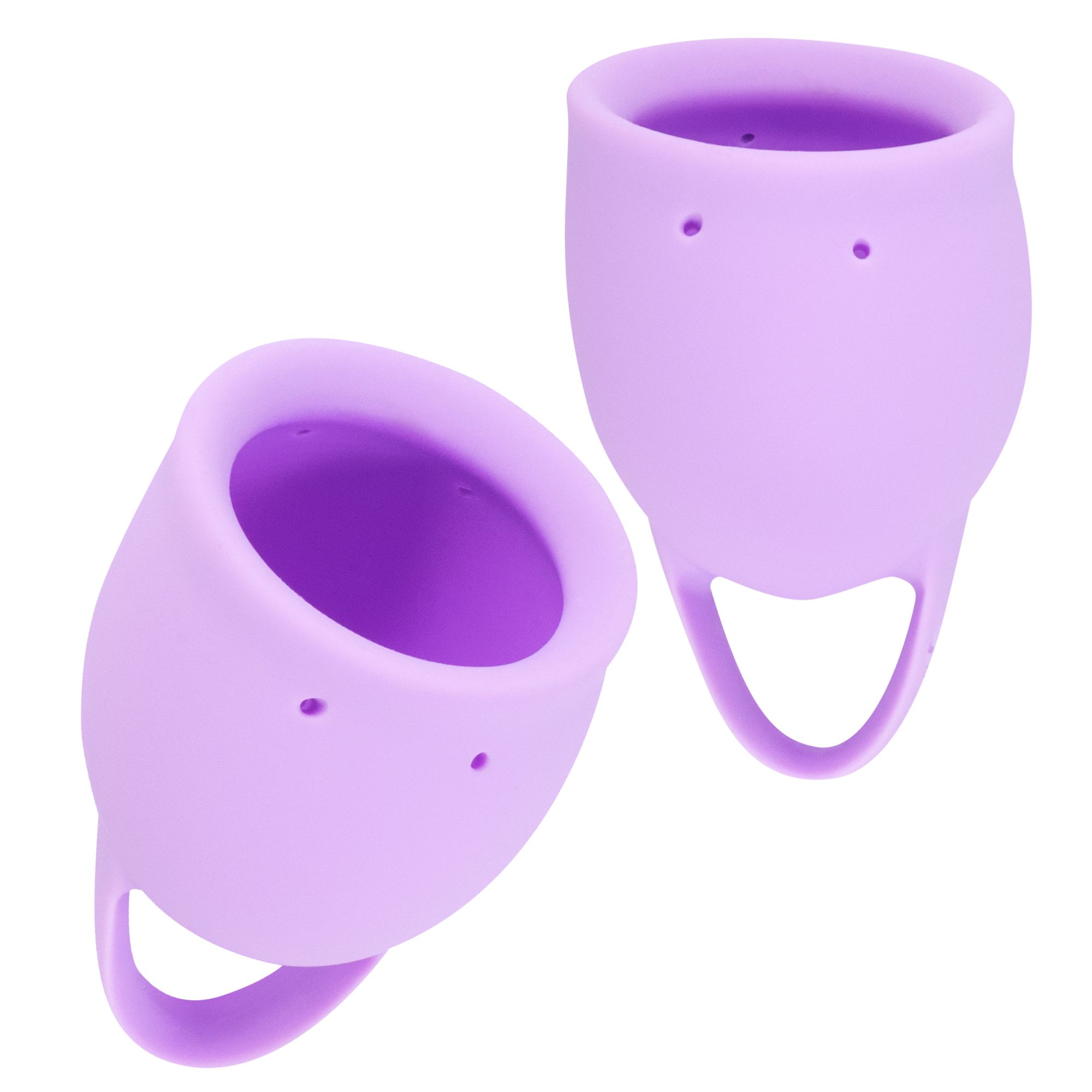 набор менструальных чаш natural wellness orchid lavander 4000-04lola в Новом Уренгое