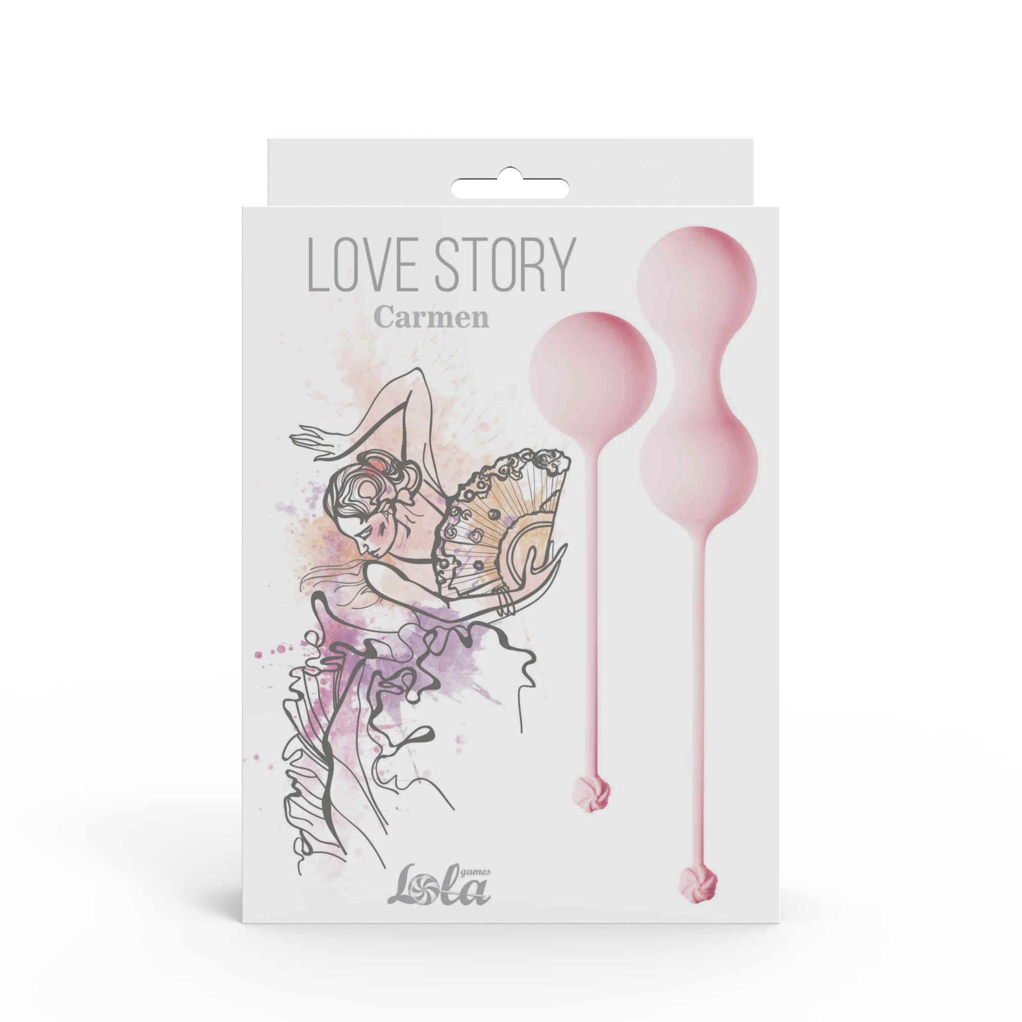 набор вагинальных шариков love story carmen tea rose 3011-01lola в Новом Уренгое