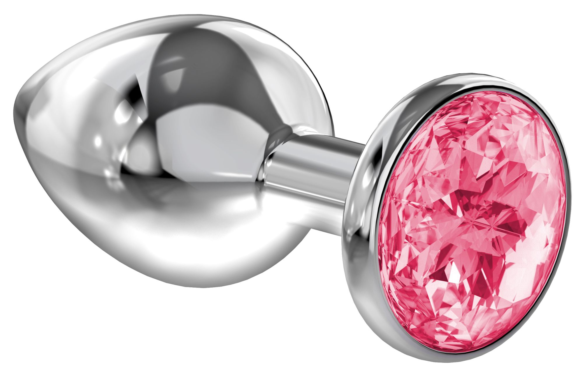 анальная пробка diamond pink sparkle large 4010-03lola в Новом Уренгое