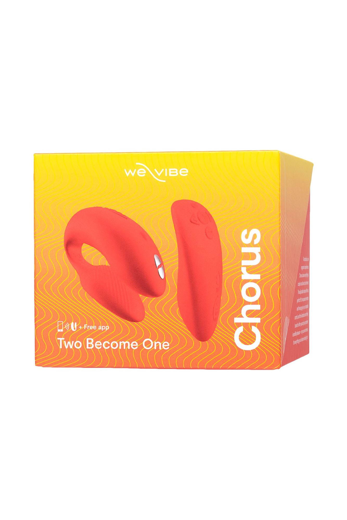 вибратор we-vibe chorus силикон, коралловый в Новом Уренгое